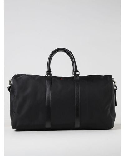 Kiton Travel Bag - Black