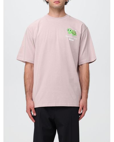 MSGM T-shirt in cotone - Rosa