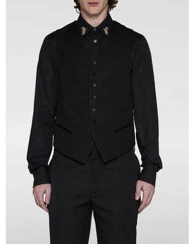 Alexander McQueen Suit Vest - Black