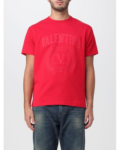 Valentino Garavani Camiseta - Rojo