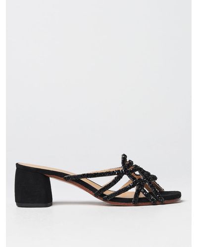 Maliparmi Heeled Sandals - Black
