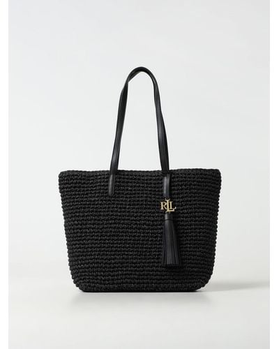Polo Ralph Lauren Shoulder Bag - Black