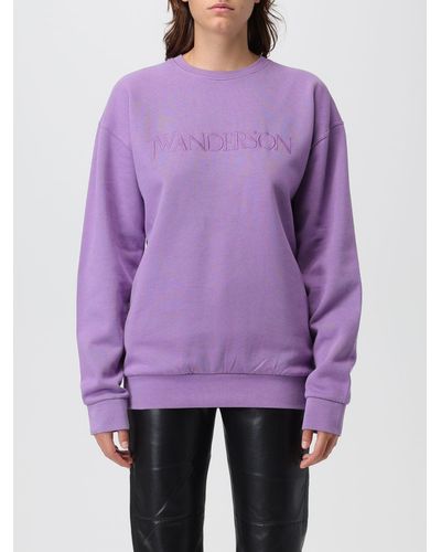 JW Anderson Sweatshirt - Purple