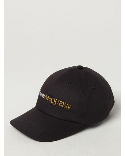 Alexander McQueen Hat - Black