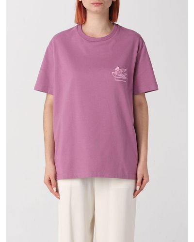 Etro T-shirt - Purple
