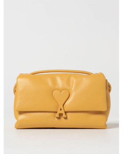 Ami Paris Handbag - Orange