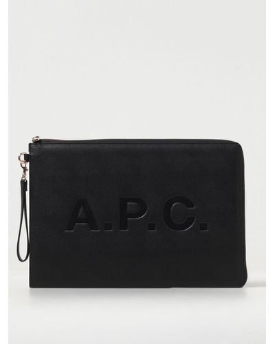 A.P.C. Mini sac à main - Noir