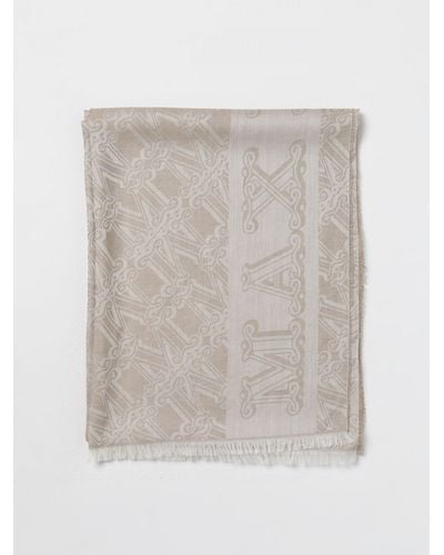 Max Mara Scarf - White