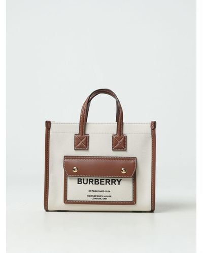 Burberry Handtaschen - Natur