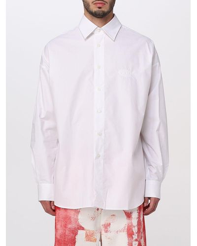 DIESEL Shirt In Cotton - White