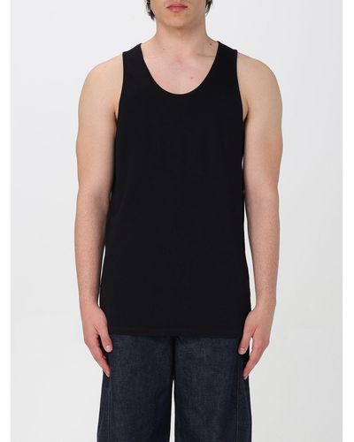 Lemaire Camiseta sin mangas - Negro