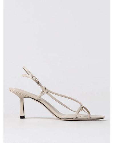 STUDIO AMELIA Heeled Sandals - White