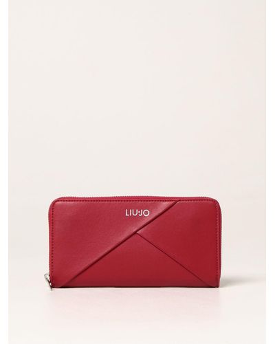 Liu Jo Wallet In Synthetic Leather - Red