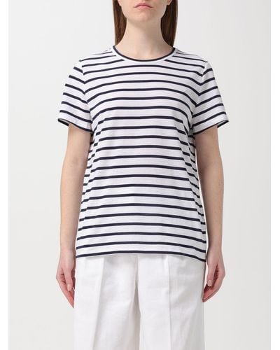 Allude T-shirt - Blue