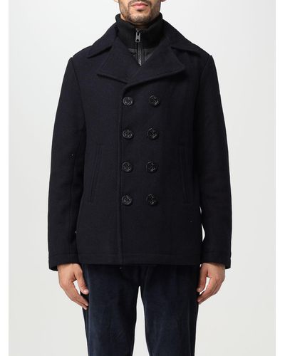 Schott Nyc Coat - Blue