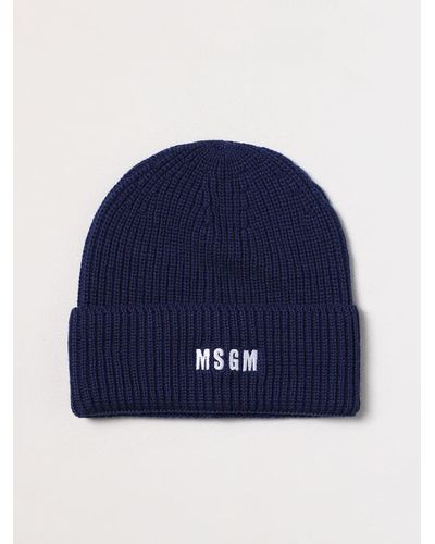 MSGM Hat - Blue