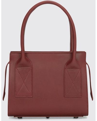 Marsèll Mini Bag In Calfskin - Red