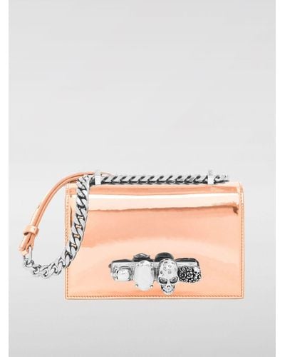 Alexander McQueen Crossbody Bags - Pink