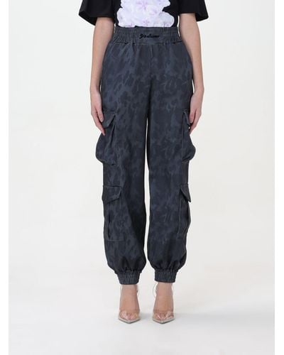 DISCLAIMER Trousers - Blue