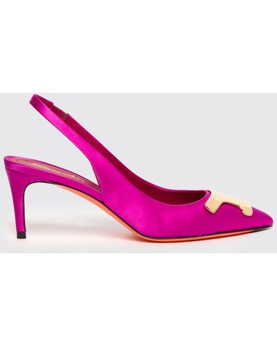 Santoni High Heel Shoes - Pink
