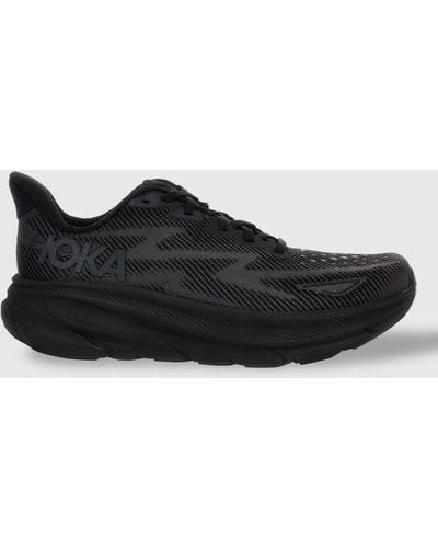 Hoka One One Sneakers clifton 9 in gore-tex® e tessuto jacquard - Nero