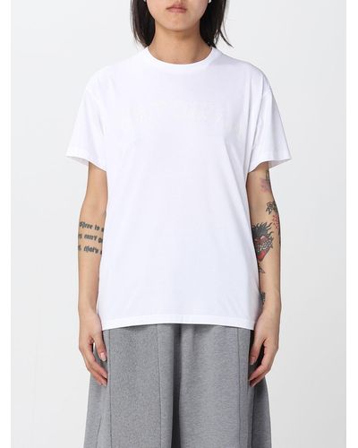 Maison Margiela T-shirts for Women | Online Sale up to 53% off