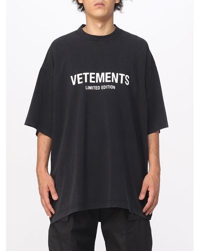 Vetements T-shirts for Men | Online Sale up to 68% off | Lyst
