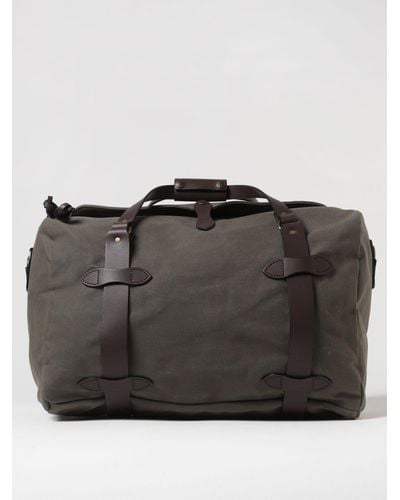 Filson Borsone in twill di cotone - Nero