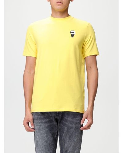 Karl Lagerfeld T-shirt - Yellow
