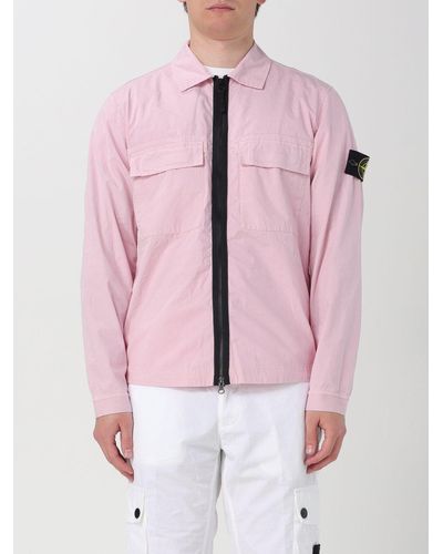 Stone Island Shirt - Pink