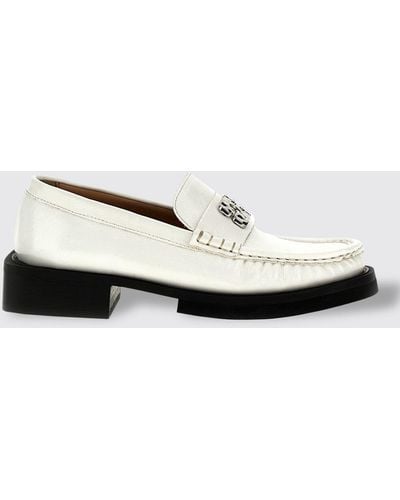 Ganni Loafers - White