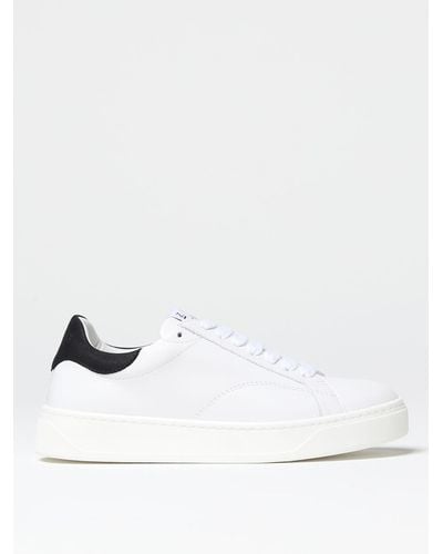 Lanvin Sneakers in pelle bianca ddb0 - Bianco