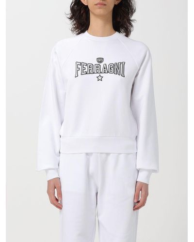 Chiara Ferragni Sweatshirt - Weiß