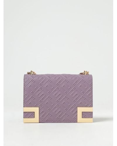 Elisabetta Franchi Mini Bag - Purple
