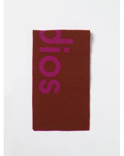 Acne Studios Scarf - Red