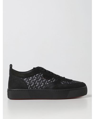 Christian Louboutin Baskets - Noir