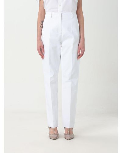 Valentino Trousers - White