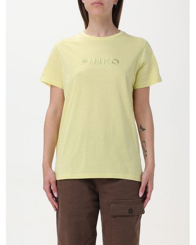 Pinko T-shirt - Yellow