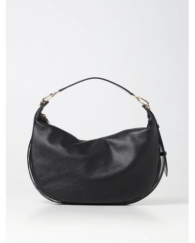 Borbonese Shoulder Bag - Black