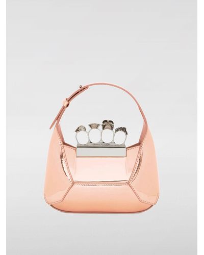 Alexander McQueen Mini Bag - Pink