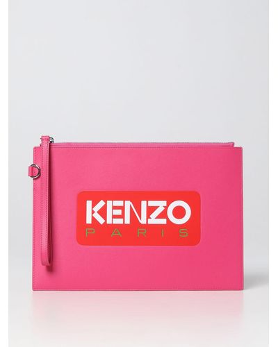 KENZO Clutch - Pink