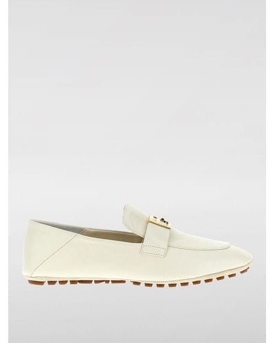 Fendi Loafers - Natural
