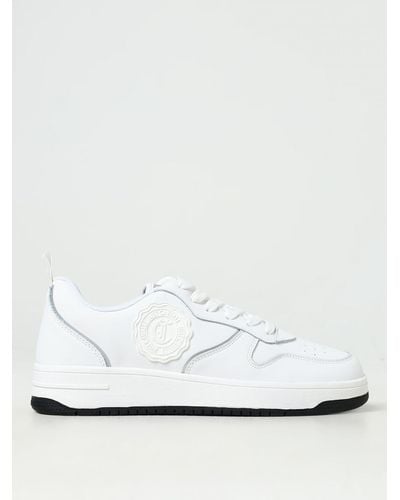 Just Cavalli Sneakers in pelle - Bianco
