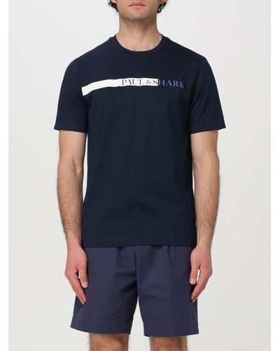 Paul & Shark T-shirt - Blau