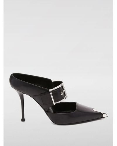 Alexander McQueen High Heel Shoes - Black