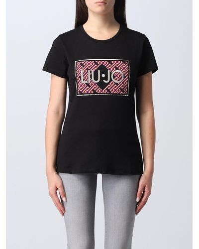 Camisetas liu jo mujer sale
