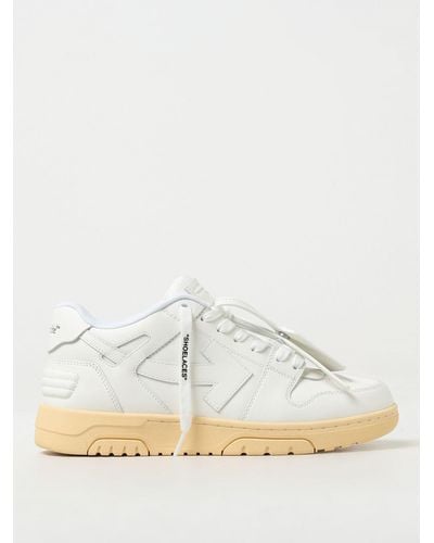 Off-White c/o Virgil Abloh Sneakers - Natural