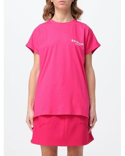 Balmain T-shirt - Pink