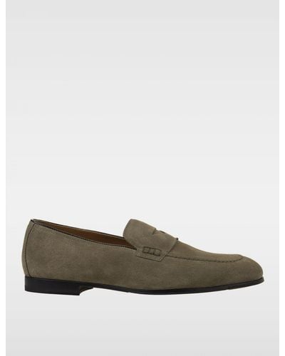 Doucal's Loafers - Green