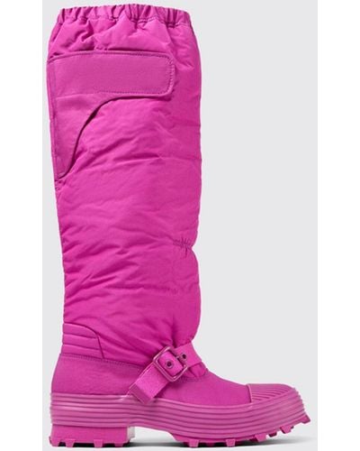 Camper Boots - Pink